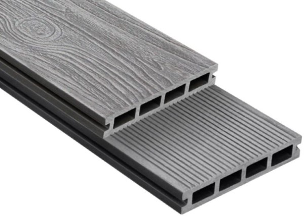 Террасная доска ДПК Outdoor 3D CALIFORNIA/Вельвет серая купить в Домодедово
