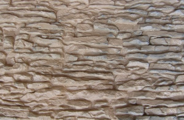 Фасадная панель Аэлит Пласт крупный Бежевый купить в Домодедово