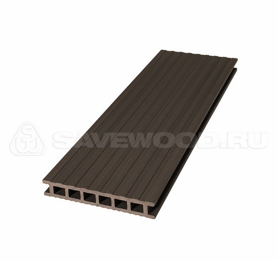 Террасная доска из ДПК SW Quercus Темно-коричневый купить в Домодедово