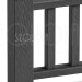 Комплект крышка/юбка для столба SEQUOIA GRAY купить в Домодедово