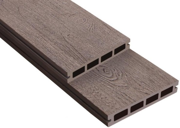 Террасная доска ДПК Outdoor 3D NEVADA/CALIFORNIA BROWN коричневая микс купить в Домодедово