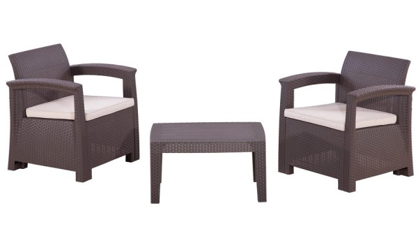 Комплект Rattan Comfort 3 купить в Домодедово