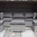 Диван-Трансформер AFINA плетеный из иск. ротанга AFM-320G Grey купить в Домодедово