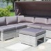 Диван-Трансформер AFINA плетеный из иск. ротанга AFM-320G Grey купить в Домодедово