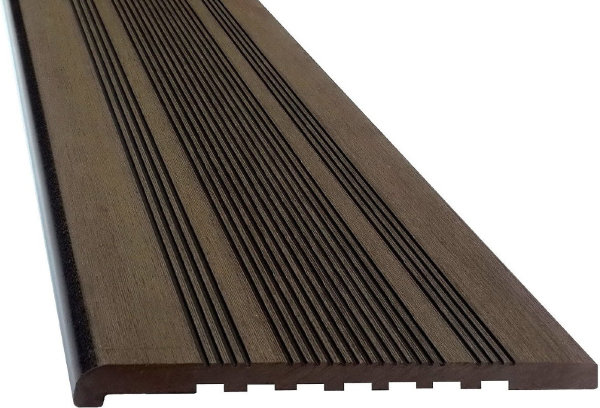 Ступени из ДПК Ecodeck полнотелая купить в Домодедово