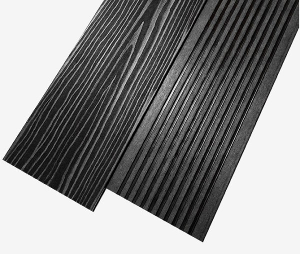 Террасная доска из ДПК RusDecking Unodeck Solid - Графит купить в Домодедово