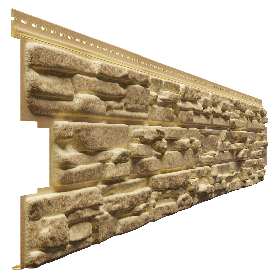 Сайдинг Виниловый Деке Rocky Арахис купить в Домодедово