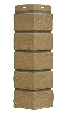 Угол Grand Line состаренный кирпич Элит солома, ШОВ темно-бежевый купить в Домодедово