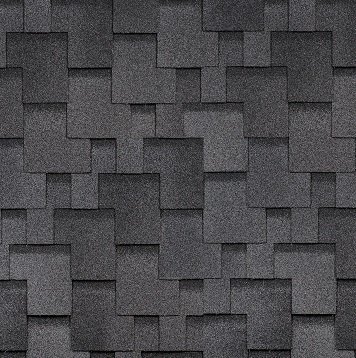 Гибкая черепица Shinglas, серия Финская, коллекция Аккорд – Серый купить в Домодедово