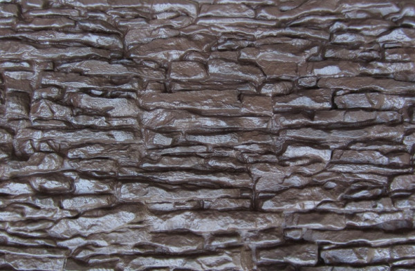 Фасадная панель Аэлит Пласт крупный Коричневый купить в Домодедово