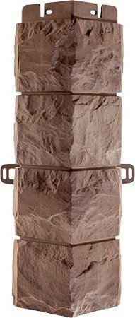 Фасадная панель Наружный угол фагот (каширский), 0,45 х 0,13м (н) купить в Домодедово