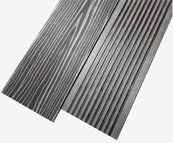 Террасная доска из ДПК RusDecking Unodeck Solid - Серый купить в Домодедово