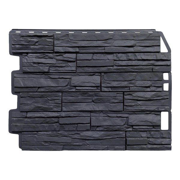 Фасадная панель FineBer, Скол - Асфальт купить в Домодедово