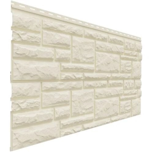 Фасадная панель Доломит, Rockvin, Слоновая кость купить в Домодедово
