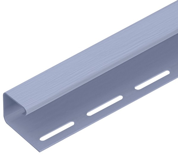 J-профиль TECOS 3,05м СИРЕНЬ купить в Домодедово