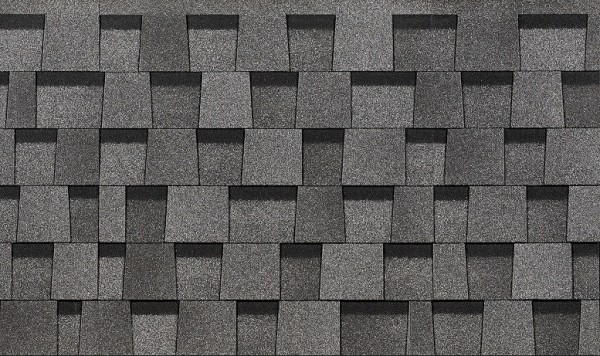 Ламинированная черепиц Docke, DRAGON STANDARD,СЕРЫЙ купить в Домодедово