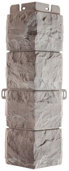 Фасадная панель Наружный угол фагот (раменский), 0,45 х 0,13м (н) купить в Домодедово