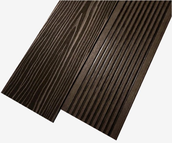 Террасная доска из ДПК RusDecking Unodeck Solid - Венге купить в Домодедово