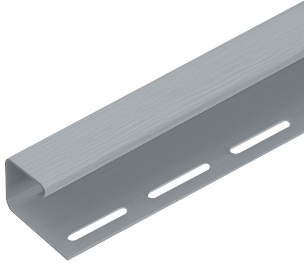 J-профиль TECOS 3,05м СЕРЫЙ купить в Домодедово