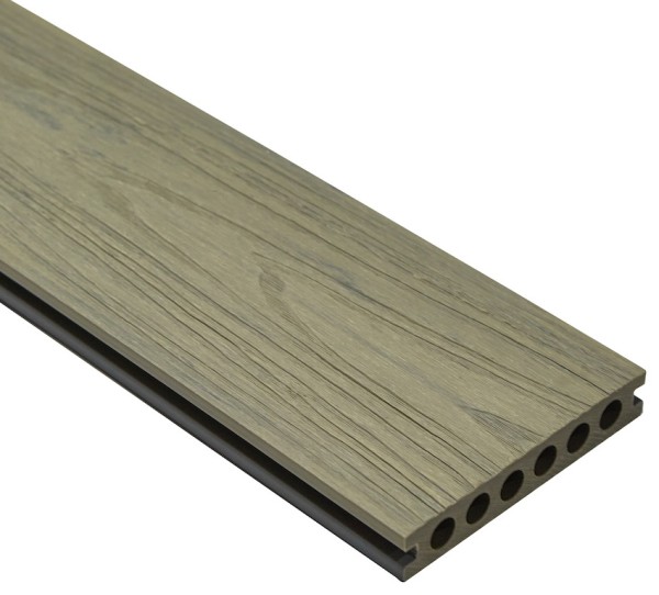 Террасная доска из ДПК CM Decking Reverse, Антик/Лайт грей купить в Домодедово