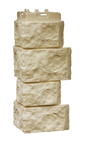 Угол Grand Line Дикий камень Стандарт бежевый купить в Домодедово