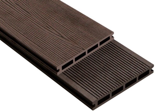 Террасная доска ДПК Outdoor 3D STORM/Вельвет коричневая микс купить в Домодедово