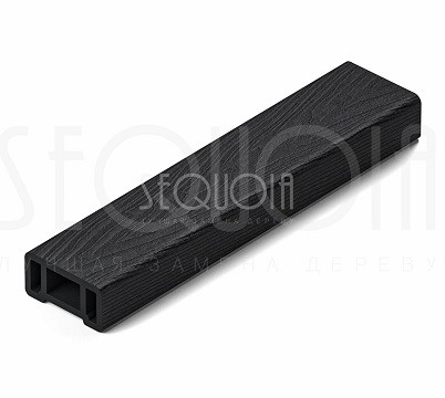 Перила SEQUOIA Evolution 3D WOOD BLACK купить в Домодедово