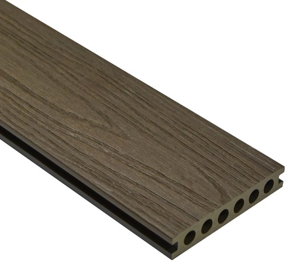 Террасная доска из ДПК CM Decking Reverse, Волнат/Чаркоал купить в Домодедово