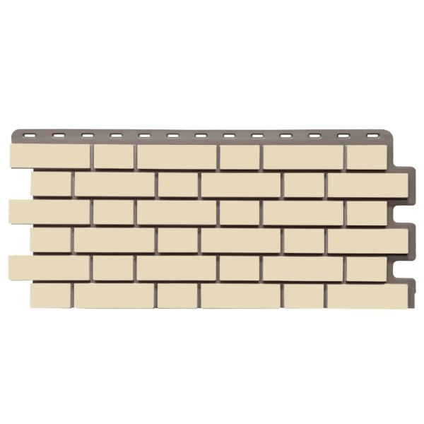 Фасайдинг Серия «Кирпич клинкерный» Желтый купить в Домодедово