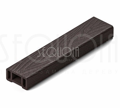 Перила SEQUOIA Evolution 3D WOOD BROWN купить в Домодедово