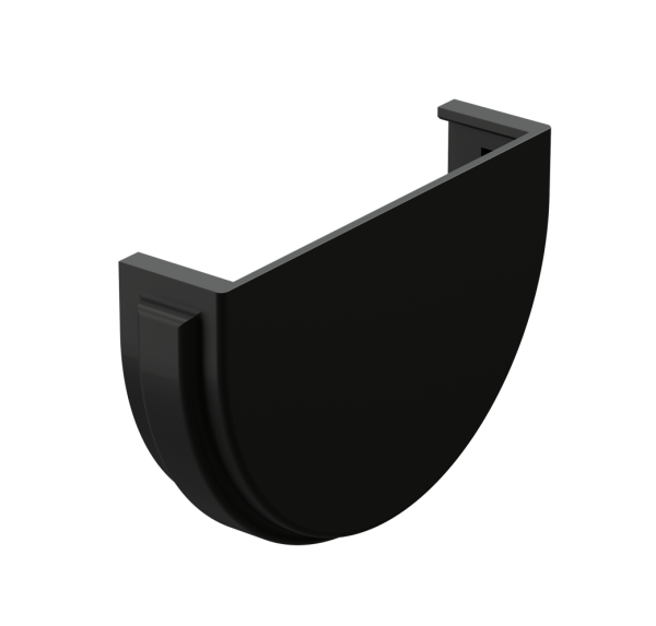 Заглушка желоба Docke Premium ПВХ - Карбон купить в Домодедово