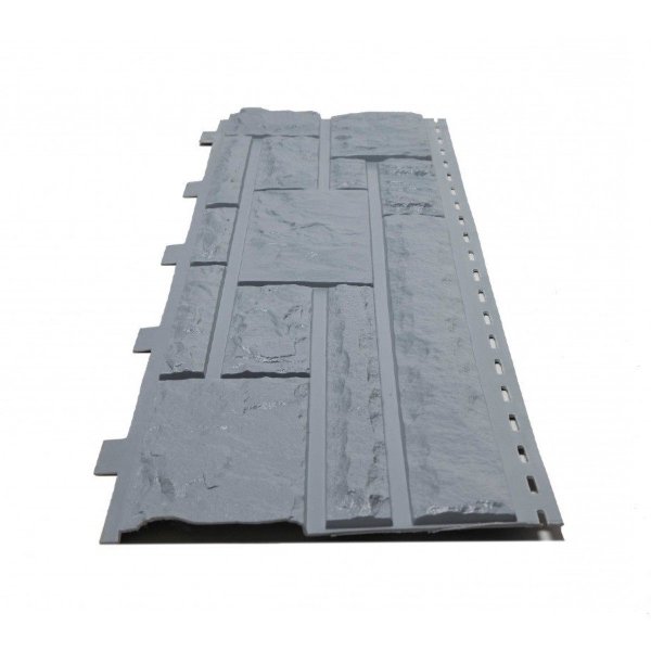 Фасадная панель Доломит, Стандарт, Серо-голубой купить в Домодедово