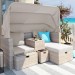 Комплект мебели AFINA плетеной из иск. ротанга AFM-330 Beige купить в Домодедово