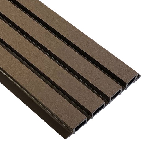 Фасадная реечная панель EasyDecking Wood-X 219х26 Венге купить в Домодедово