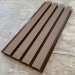 Фасадная реечная панель EasyDecking Wood-X 219х26 Венге купить в Домодедово