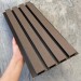 Фасадная реечная панель EasyDecking Wood-X 219х26 Венге купить в Домодедово