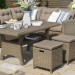 Комплект мебели AFINA плетеной из иск. ротанга AFM-307B Beige купить в Домодедово