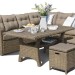 Комплект мебели AFINA плетеной из иск. ротанга AFM-307B Beige купить в Домодедово