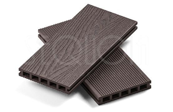 Доска террасная ДПК 3D SEQUOIA Evolution WOOD BROWN купить в Домодедово