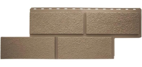 Фасадная панель Альта-профиль Неаполь - Бежевый купить в Домодедово