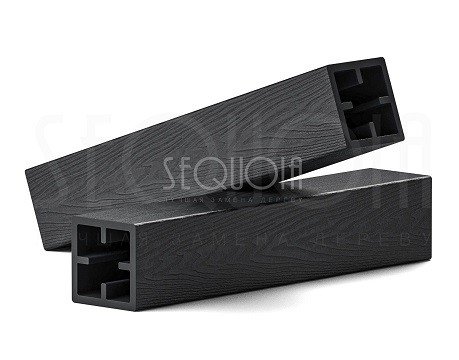 Столб SEQUOIA Evolution 3D WOOD BLACK купить в Домодедово