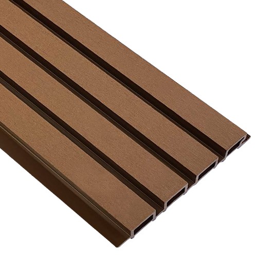 Фасадная реечная панель EasyDecking Wood-X 219х26 Коричневый купить в Домодедово