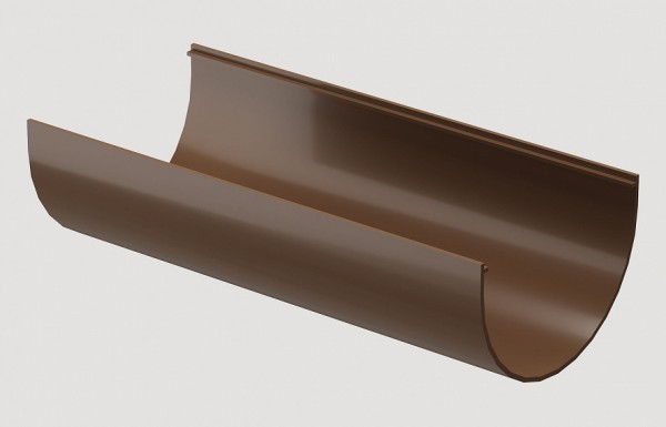 Желоб водосточный ПВХ Docke STANDART Светло-коричневый купить в Домодедово