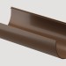 Желоб водосточный ПВХ Docke STANDART Светло-коричневый купить в Домодедово