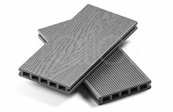 Доска террасная ДПК 3D SEQUOIA Evolution WOOD GRAY купить в Домодедово
