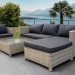 Комплект мебели AFINA плетеной из иск. ротанга YR821G Grey/Grey купить в Домодедово