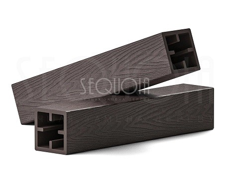 Столб SEQUOIA Evolution 3D WOOD BROWN купить в Домодедово