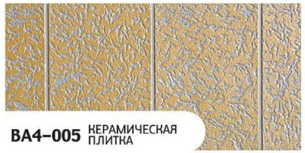 Фасадная панель Zodiac Керамическая плитка BA4-005 купить в Домодедово