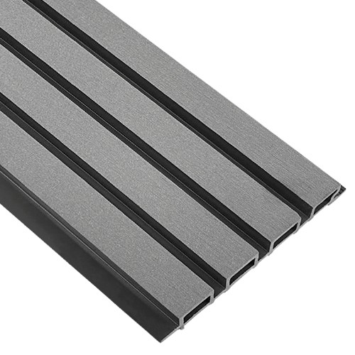 Фасадная реечная панель EasyDecking Wood-X 219х26 Серый купить в Домодедово