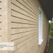 Фасадная панель Ю-пласт Стоун Хаус S-Lock Клинкер песочный купить в Домодедово
